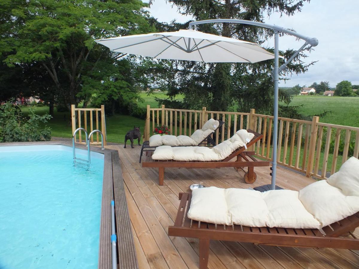Country B&B Saint-Pierre-d'Eyraud Exterior foto