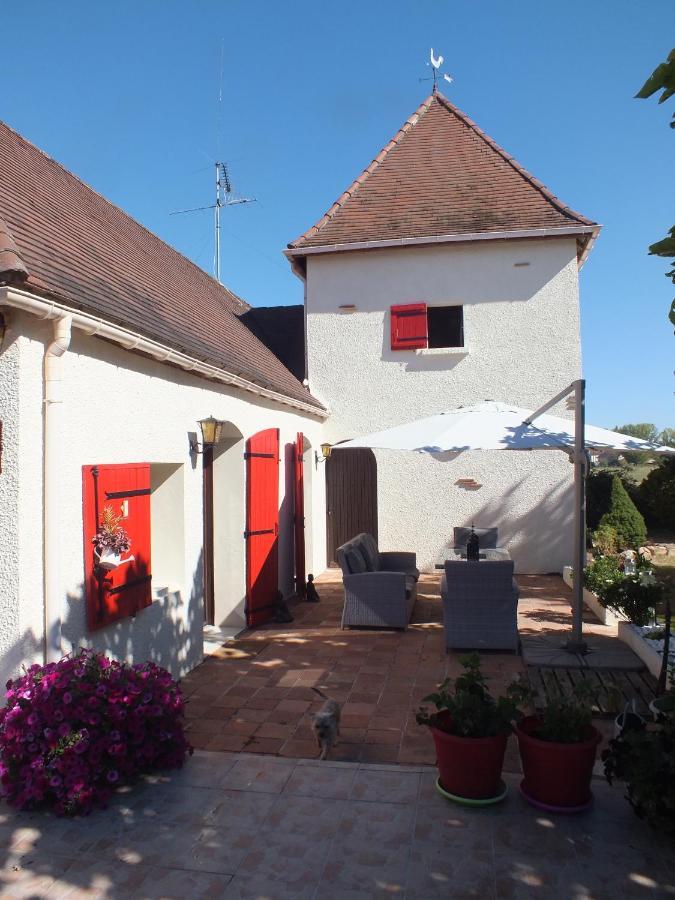Country B&B Saint-Pierre-d'Eyraud Exterior foto